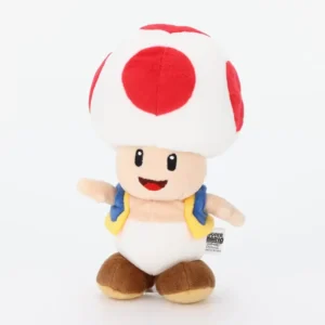 Toad Plush Super Mario Stuffed Toy Doll Character