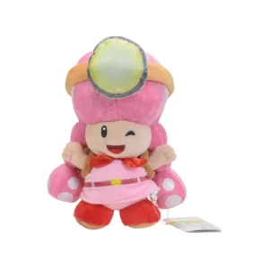 Captain Toadette Plush