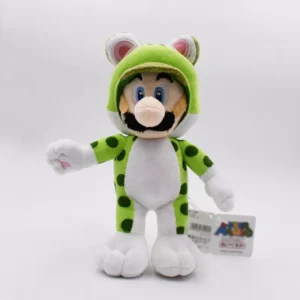 Cat Luigi Plush