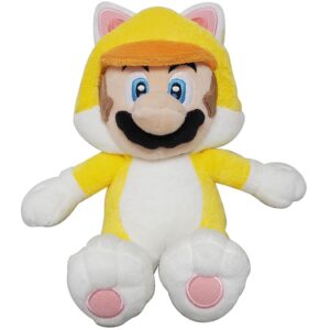 Cat Mario Plush