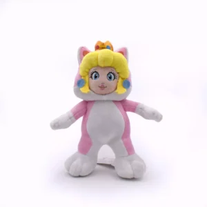 Cat Peach Plush