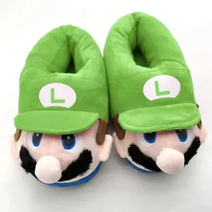 Luigi Slippers Plush