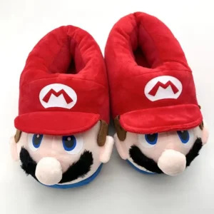 Mario Slippers Plush