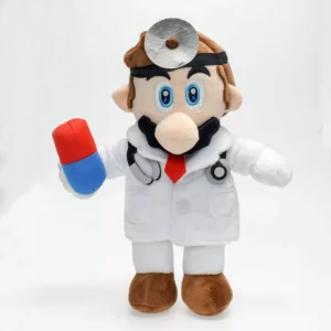 Dr Mario Plush