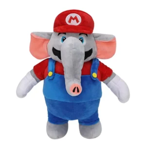 Elephant Mario Plush