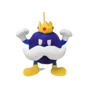 King Bob Omb Plush