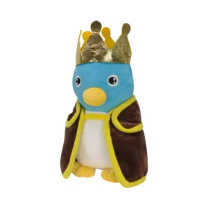 Penguin King Plush
