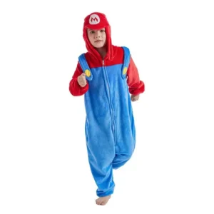 Mario Onesie for Kids