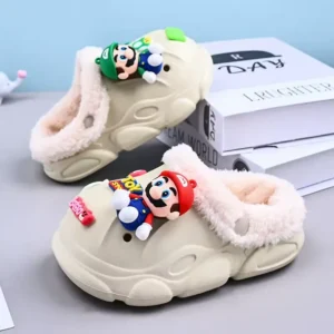 Super Mario Slippers Figure