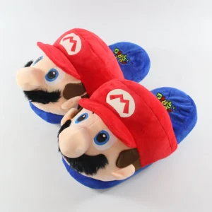 Super Mario Slippers Plush