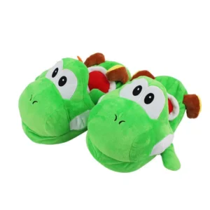 Yoshi Slippers Plush
