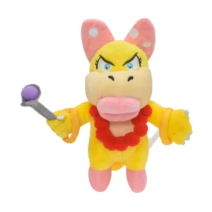 Wendy Koopa Plush