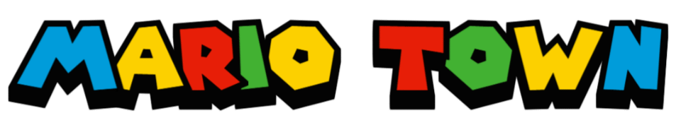 Mario Town | Super Mario Merch